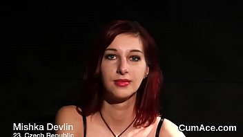 Preview 3 of M Garh Randi - Frisky peach gets cum load on her face eating all the spunk