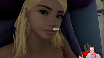 Preview 4 of Srilankn Girlfriend Cx - House Party Video Game Palo