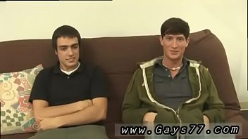 Preview 2 of Born In 2005 - gay sex video first time Gabe being bi and had a lot more