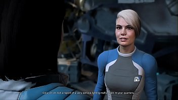 Preview 1 of Eve Asian - Mass Effect&trade_ Andromeda - Consummating w/Cora
