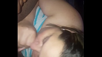 Preview 1 of Www Suny Xxx Bf Blue Film Hd - Latina BBW sucking black dick in Miami