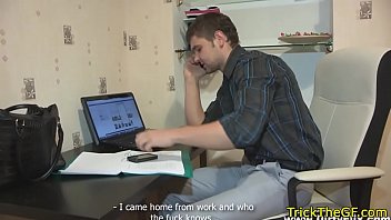 Preview 1 of Kayda Wid - Real euro babe cheats on her boyfriend