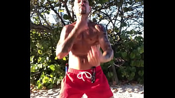 Preview 2 of Sunny Leone Xxx You Tub Video - THE MARTIAL ARTIST BEACH BODY TAN FIT JACKED PORNSTAR MAXXX LOADZ