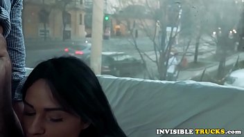 Preview 3 of Step Mom French - Public cumswallower babe enjoys giving brain