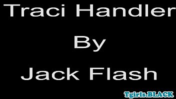 Preview 1 of Black Nija - Solo ebony tgirl in lingerie masturbating