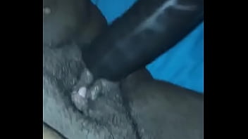 Preview 1 of Mature Lesbian Handjob - playing in my phat pussy