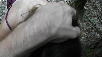 Preview 2 of Chicks Eating Pussy6 - Girl Sucking Cock in Park on College Campus