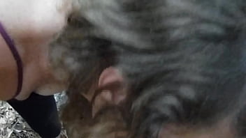 Preview 4 of Chicks Eating Pussy6 - Girl Sucking Cock in Park on College Campus