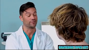Preview 1 of Venezuela Mandingo - Teen Bareback with his Doctor@GayMedicalTapes