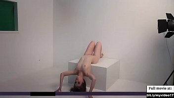 Preview 2 of Coroa Sentando - Beautiful cute blond girl nude photoshoot