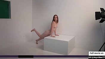 Preview 3 of Coroa Sentando - Beautiful cute blond girl nude photoshoot