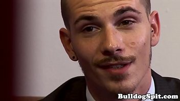 Preview 1 of Hidden Cam Dogporn - Assfucked British office hunk wanks milky cum