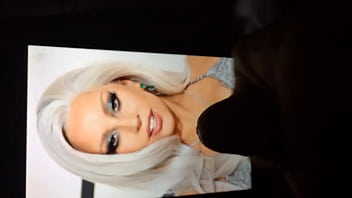 Preview 2 of Ebony Ayes Tit Domination - lady gaga cum tribute