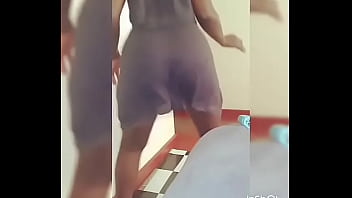 Preview 4 of Biy Sleepeng Mom - teen dance naked dar