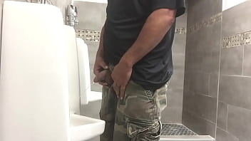 Preview 2 of Kumtaz Fuck - big cock pissing lockerroom spy