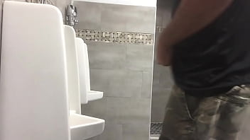 Preview 1 of Kumtaz Fuck - big cock pissing lockerroom spy