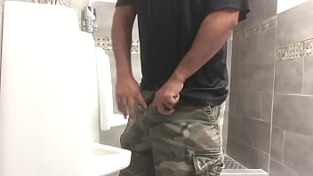 Preview 4 of Kumtaz Fuck - big cock pissing lockerroom spy