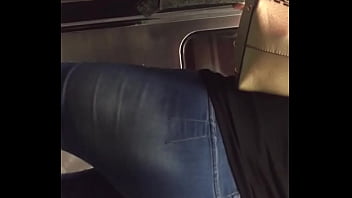 Preview 2 of Hot Sex Anime Massage - culito en el metro