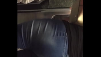 Preview 3 of Hot Sex Anime Massage - culito en el metro
