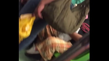 Preview 1 of Hot Sex Anime Massage - culito en el metro