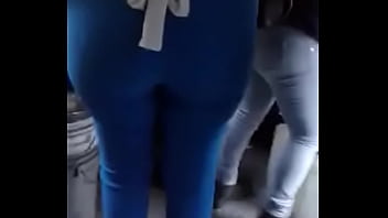 Preview 4 of Sex Mit Ner Trkin - culito en azul