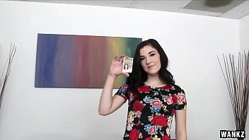 Preview 1 of Outdor Xvideo Girl Yung - WANKZ- Innocent Teen Jenna gets Raunchy