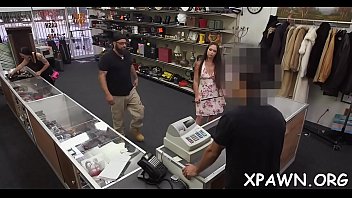 Preview 2 of Club Finish - Extraordinary fucking sex in shop