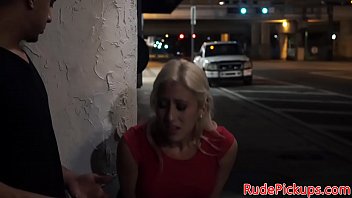 Preview 2 of Tchekan Audition - Real bigtits teen stranded and hardfucked