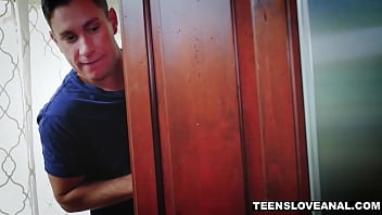 Preview 1 of Fathet And Doughter Fuck - Black teen ass filled with cock