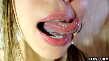 Preview 4 of Mature Creampie Black Man - Fetish tongue Ananta Shakti licking fingers