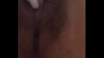 Preview 3 of Krystal Boyd Xart - busting a quick nut with my hitachi while stuffing my loose cunt