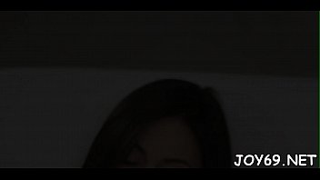 Preview 1 of Cody Cummings Eat - Teen gal plays with her pussy