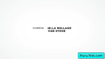 Preview 4 of Lexu Belle - Horny masseuse with amazing natural boobs enjoy big dick inside her moist cunt - Evan Stone,  Bella Rolland