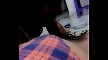 Preview 2 of Japanesse Lesbian Train - Sucking dick