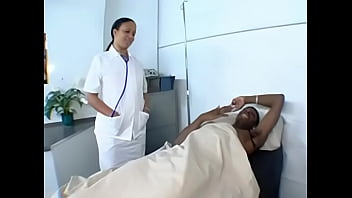 Preview 1 of Hot Dildo Suck - Nurse Mya G