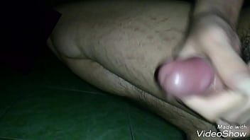 Preview 3 of Russia Hairjob - Cặc nứng sục bắn tinh miết ko hết  jerk and cum at night