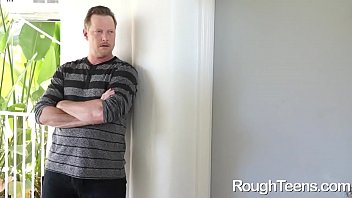 Preview 1 of Tortured Females - Awesome Boobs Teen Sucking Dick and Pounded Mercilessly