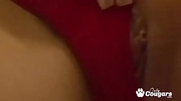 Preview 2 of Mom Ass Son - Amateur Works Out Her Pussy