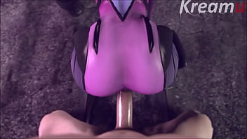 Preview 4 of Annie Fucking Hard - Widow lela