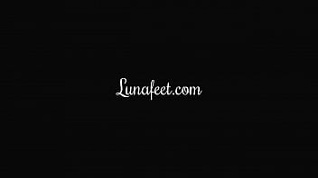 Preview 4 of Fres Style - Footjob Dildo - Luna Feet