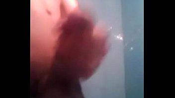Preview 3 of Brunette Vanessa Y - jerking off my big cock how wanna suck it for me ??