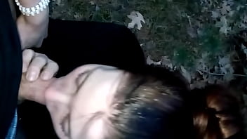 Preview 2 of Big Butt And Booms - Quick fuck in the woods