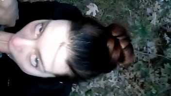 Preview 1 of Big Butt And Booms - Quick fuck in the woods