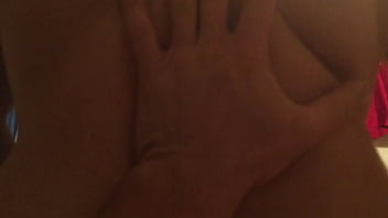 Preview 4 of Pee Ion Boy - Teasing my hard dick with that wet sweet pussy