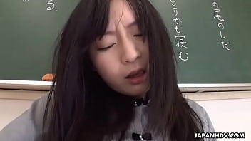 Preview 4 of Anna Beck Daftsex - Slutty ass Asian bitch has a fine time rubbing her cunt