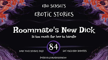 Preview 1 of Phim Sek Japan - Roommate&#039_s New Dick (Erotic Audio for Women) [ESES84]