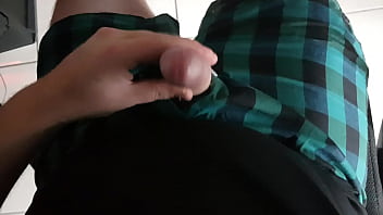 Preview 3 of Ebony Shemale Handjobs - Cum