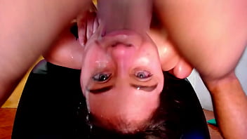 Preview 2 of Ass Eatx - cock deep in the throat without mercy,  leaving the face merciless