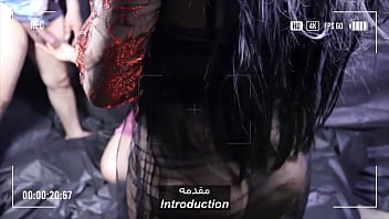 Preview 1 of Full Kiss Sexx - انا سارة بنيك صحبتى وخلى جوزى ينيك صحبتى معاى