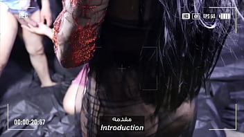 Preview 4 of Full Kiss Sexx - انا سارة بنيك صحبتى وخلى جوزى ينيك صحبتى معاى